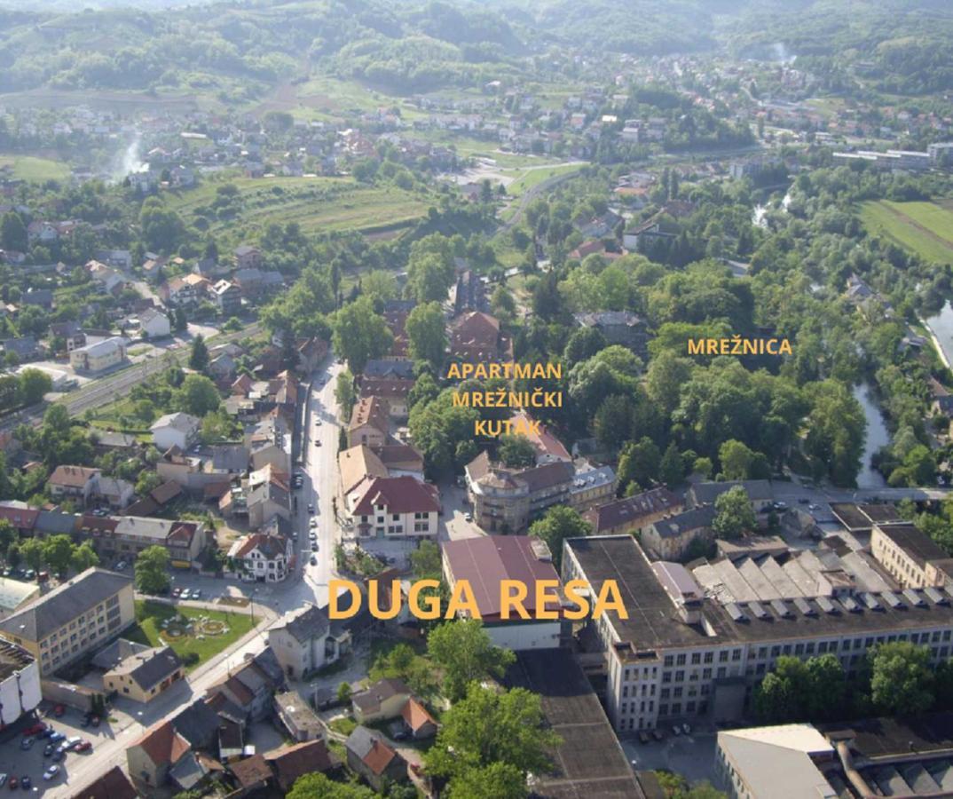Mreznicki Kutak Duga Resa Exterior foto